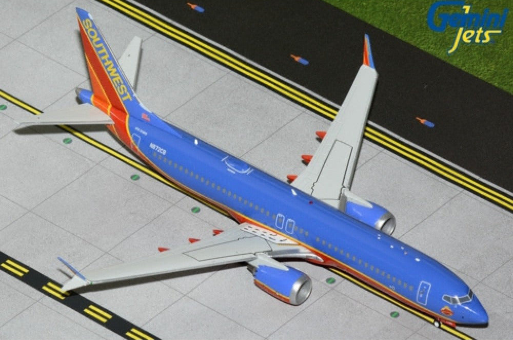 Gemini 200 Southwest Boeing 737-800 1:200 scale die-cast model aircraft (Item:G2SWA1217) - Chester Model Centre