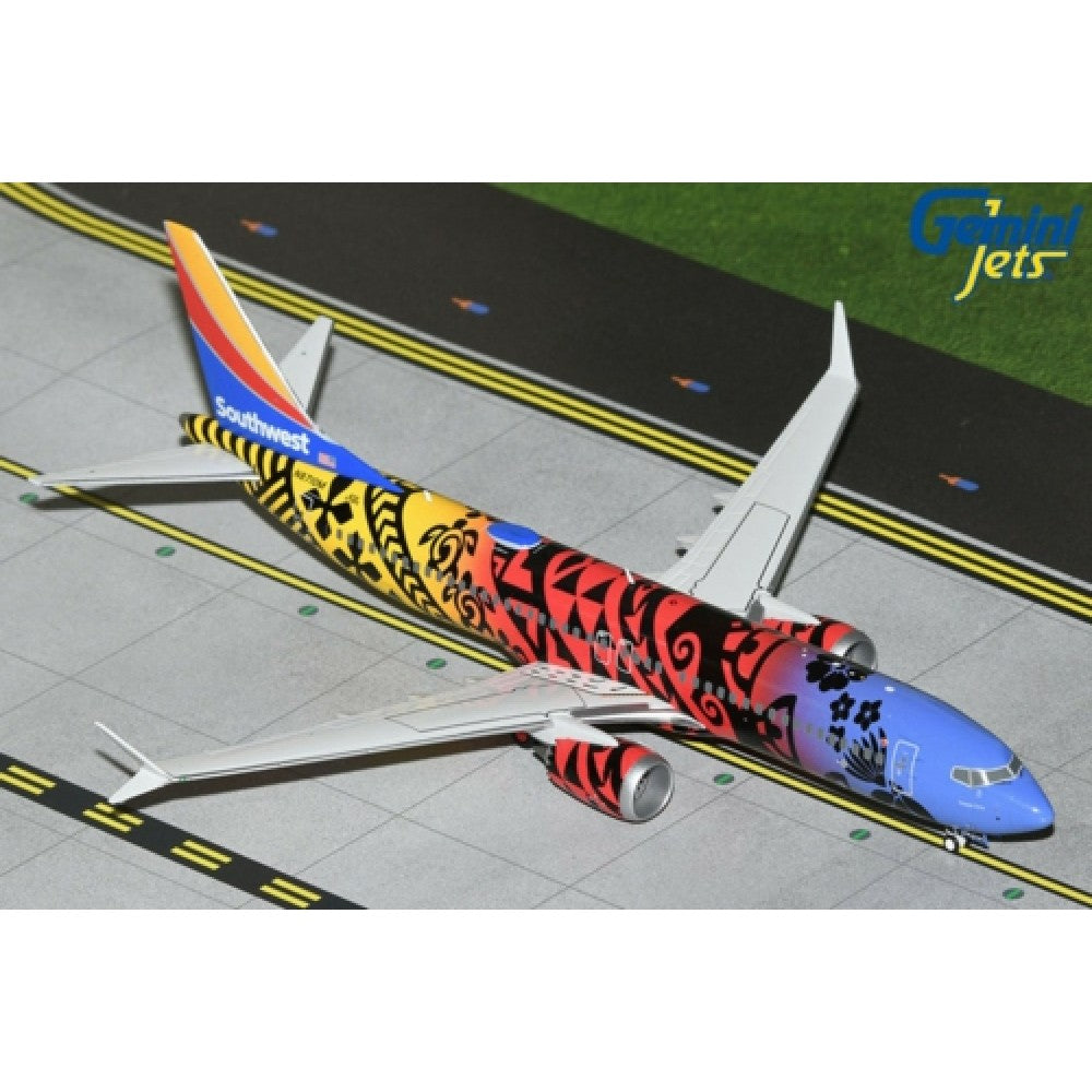 Gemini 200 Southwest Boeing 737 Max 8 1:200 scale die-cast model aircraft (item No: G2SWA1268) - Chester Model Centre
