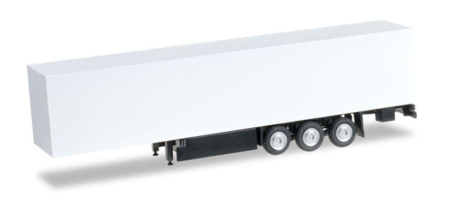 Gaugemaster GM3930203 Minikit Box Trailer White - Chester Model Centre