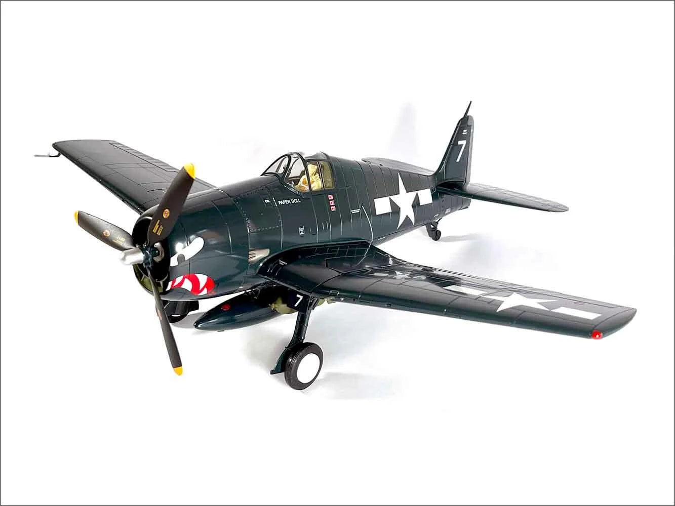 Hobbymaster Grumman F6F Hellcat Aircraft Model 1:32 - Chester Model Centre