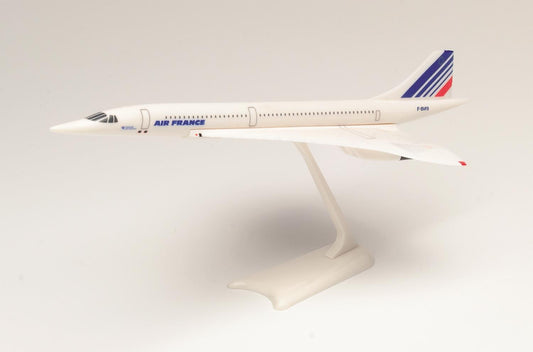 Herpa Snapfit Concorde Air France F-BVFB (1:250) - Chester Model Centre