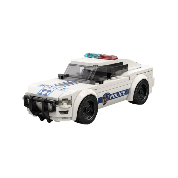 CaDa Midnight Pursuit Police Car C55063W - Chester Model Centre