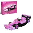 CaDa C55104W Electric Pink Circuit Racing Car - Chester Model Centre
