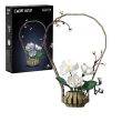 CaDa C59026W Artizan Winter Silence Oriental Floral Art - Chester Model Centre