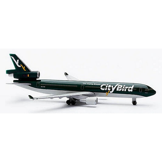 Herpa Wings 503440 City Bird The Flying Dream Boeing MD-11 (1:500) - Chester Model Centre