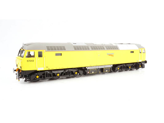 Heljan HN5713 OO Gauge Class 57 312 Network Rail Yellow - Chester Model Centre
