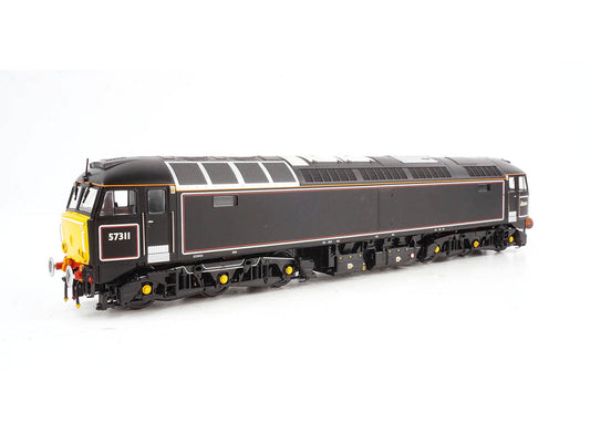 Heljan HN5714 Scale: 1:76 Class 57 311 Locomotive Services Ltd LNWR Style - Chester Model Centre