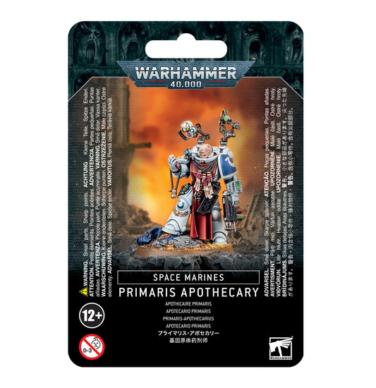 Space Marines Primaris Apothecary - Chester Model Centre