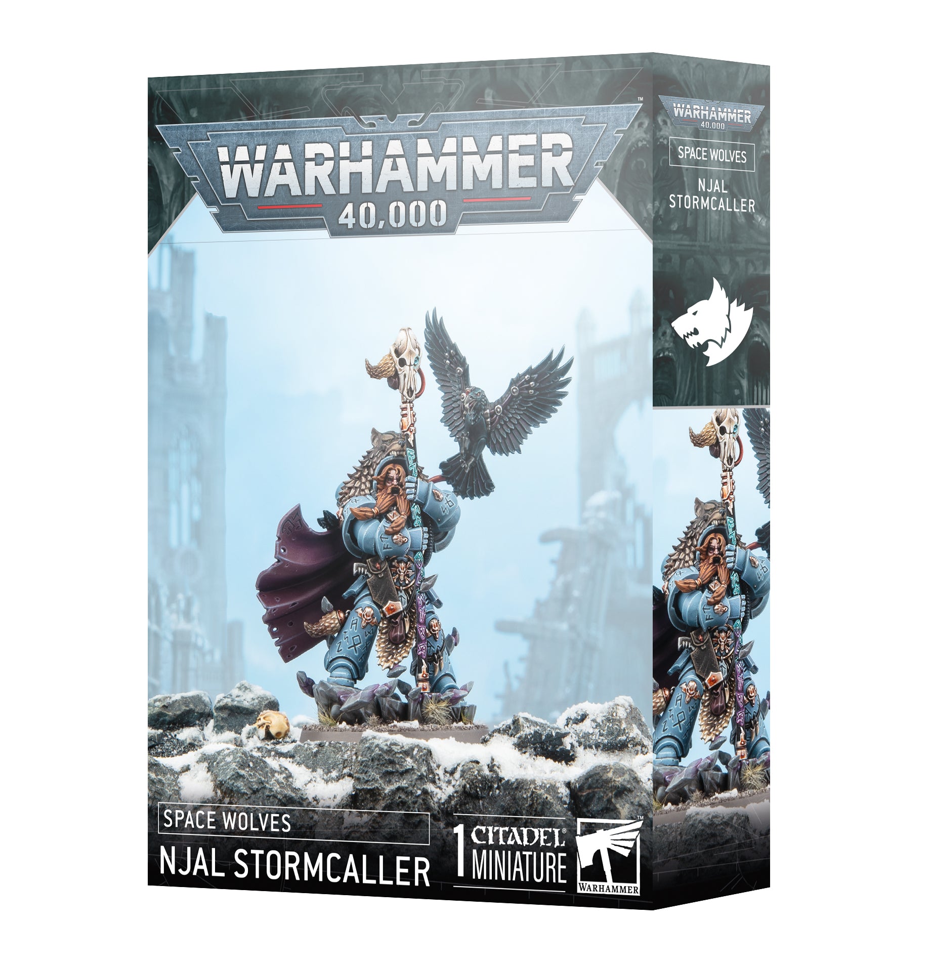 Space Wolves Njal Stormcaller - Chester Model Centre