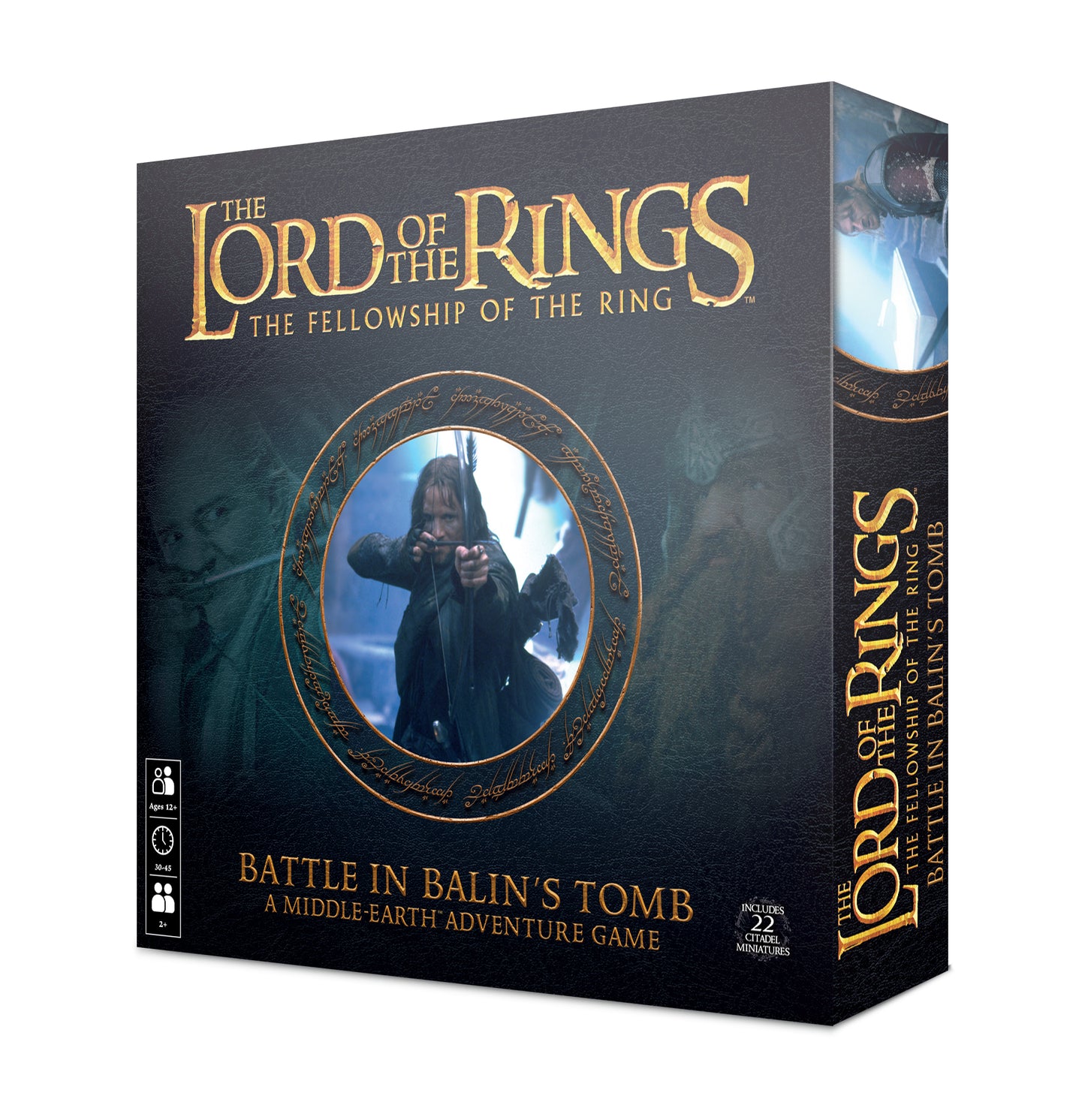 Lord of the Rings Battle in Balin's Tomb A Middle-Earth Adventure Game - Chester Model Centre