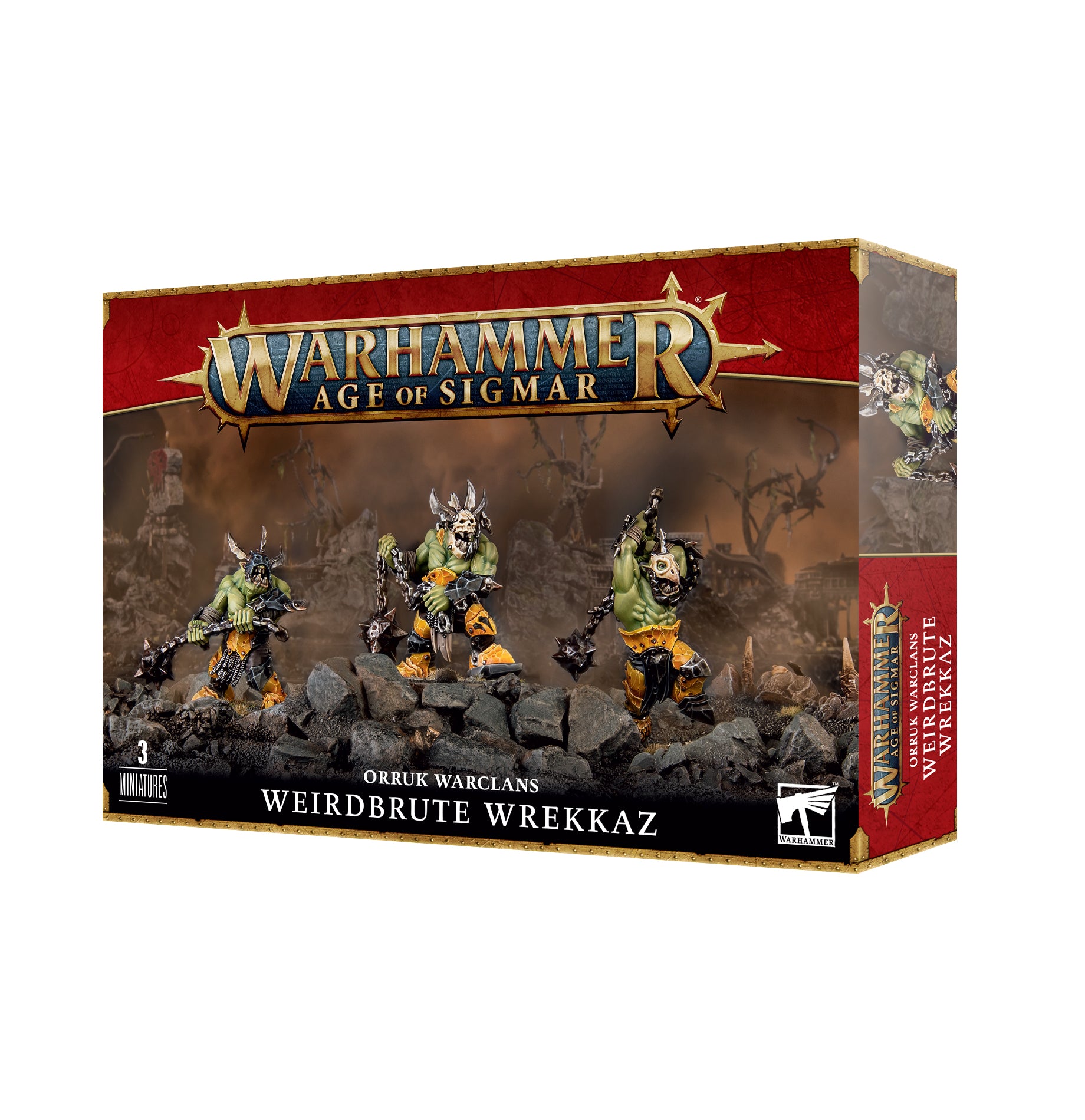 Orruk Warclans Weirdbrute Wrekkaz - Chester Model Centre