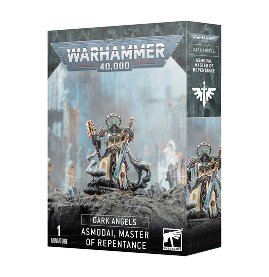 Dark Angels Asmodai, Master of Repentance PRE-ORDER RELEASE 9TH MARCH 2024 - Chester Model Centre