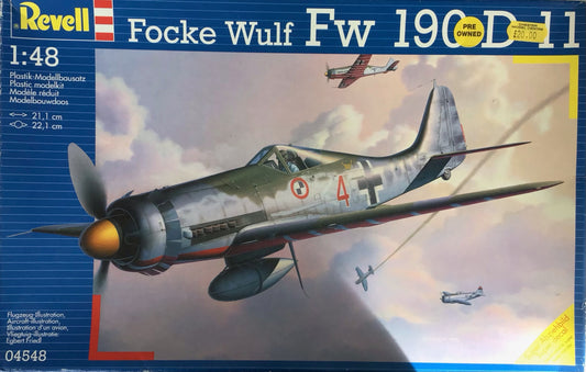 Revell Focke Wulf Fw 190 D-11 1/48 - Chester Model Centre