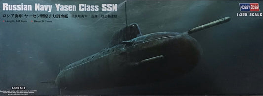 Hobby Boss Russian Navy Yasen Class SSN - Chester Model Centre