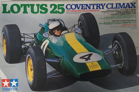 Tamiya Lotus 25 Coventry Climax 1/20 - Chester Model Centre