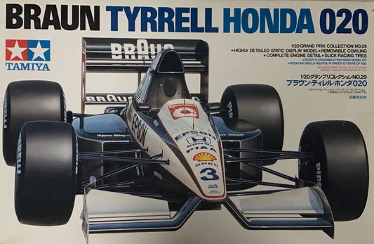 Tamiya Braun Tyrrell Honda 020 1/20 - Chester Model Centre