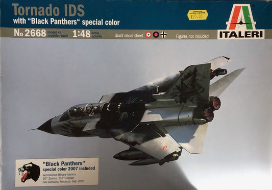 Italeri Tornado IDS with 'Black Panthers' special colour 1/48 - Chester Model Centre