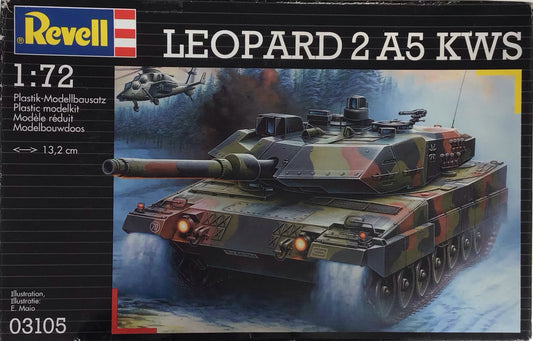Revell Leopard 2 A5 KWS 1/72 - Chester Model Centre