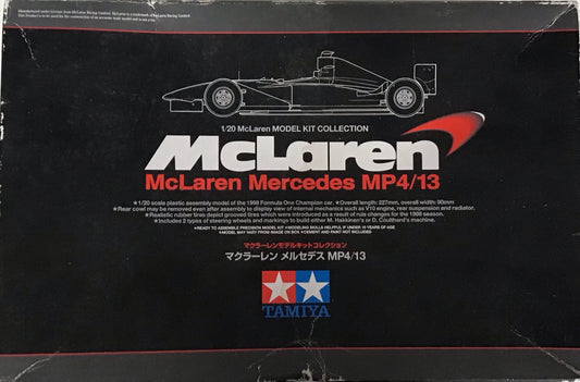 Tamiya McLaren Mercedes MP4/13 1/20 - Chester Model Centre