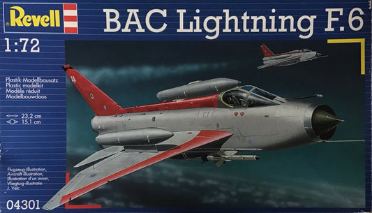 Revell BAC Lightning F.6 1/72 - Chester Model Centre