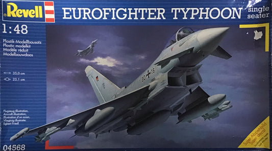 Revell Eurofighter Typhoon Single Seater 1/48 - Chester Model Centre