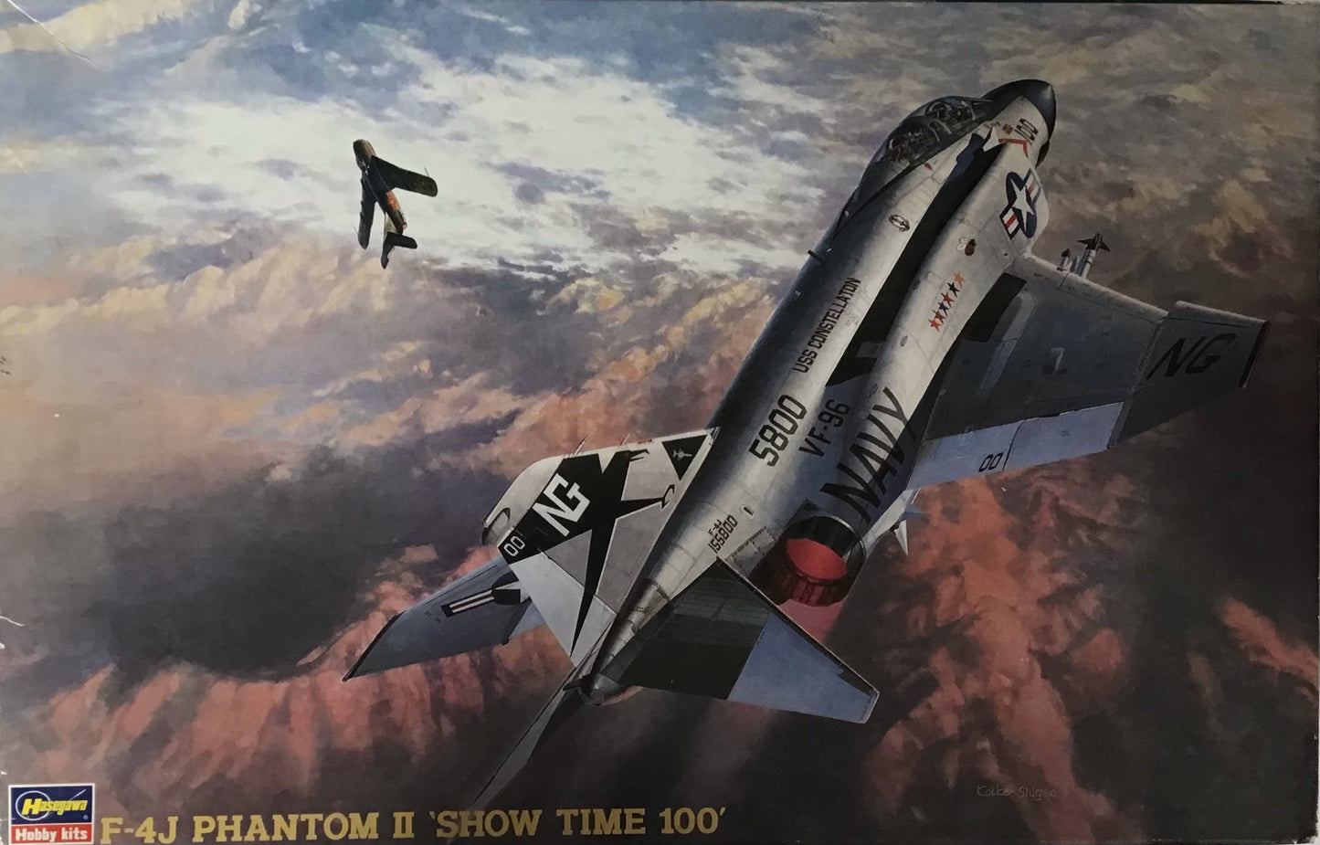 Hasegawa F-4J Phantom II 'Show Time 100' - Chester Model Centre