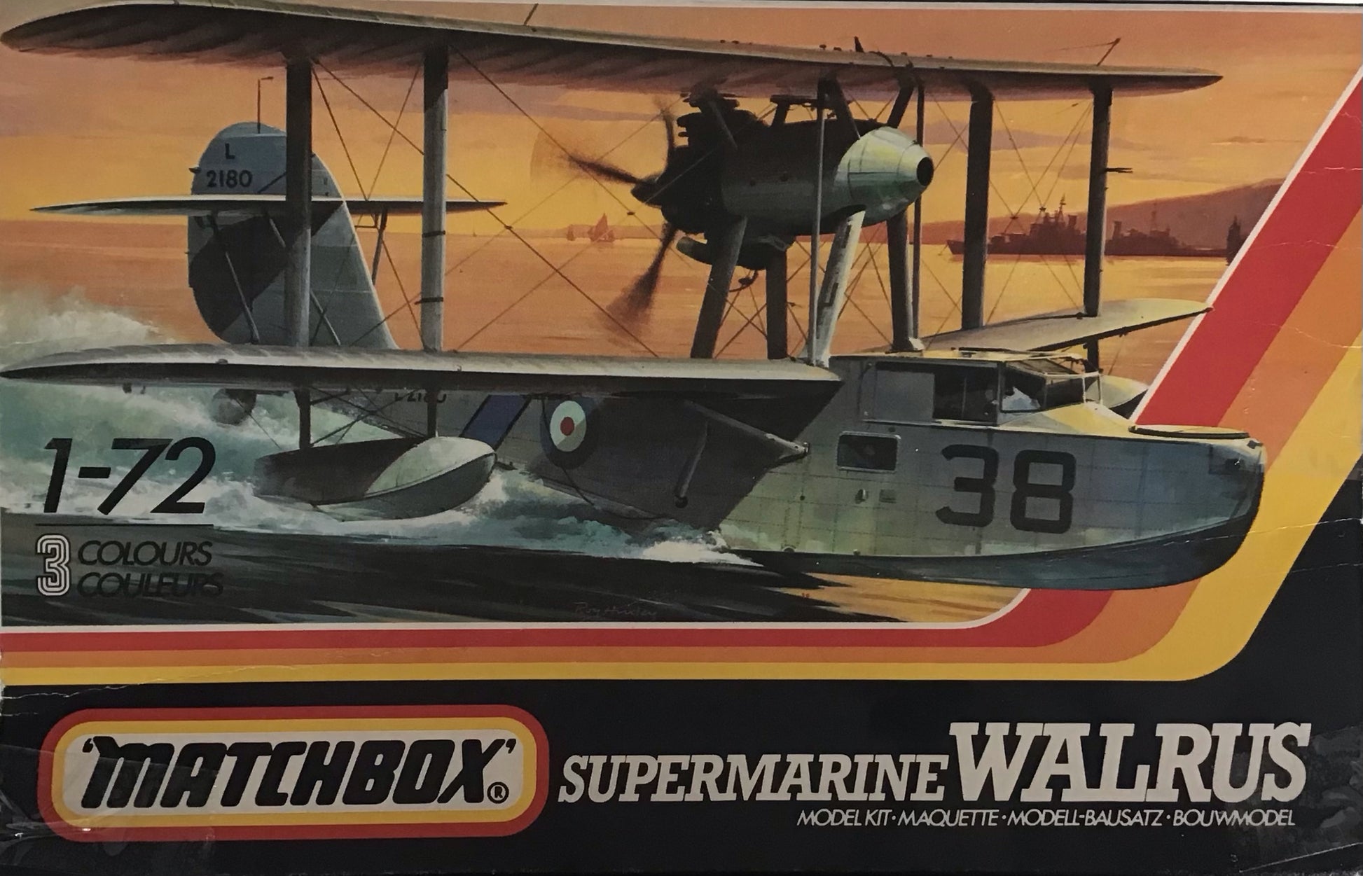 Matchbox Supermarine Walrus 1/72 - Chester Model Centre