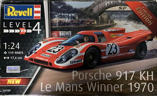 Revell Level 4 Porsche 917 KH Le Mans Winner 1970 - Chester Model Centre