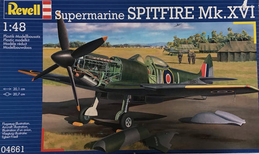 Revell Supermarine Spitfire Mk.XVI 1/48 - Chester Model Centre