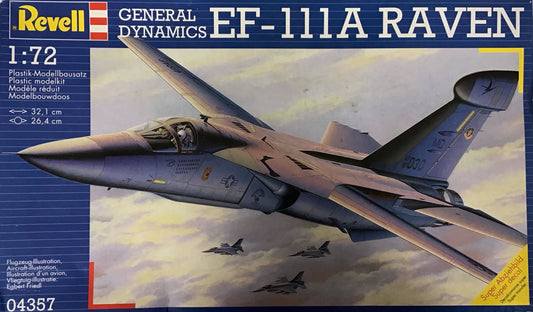 Revell General Dynamics EF-111A Raven 1/72 - Chester Model Centre