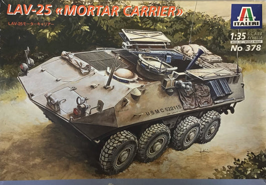 Italeri LAV-25 Mortar Carrier 1/35 - Chester Model Centre