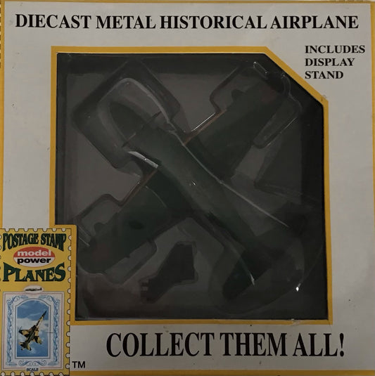 Diecast Metal Historical Airplane Kawanishi N1K1 Kyofu 'Rex' - Chester Model Centre