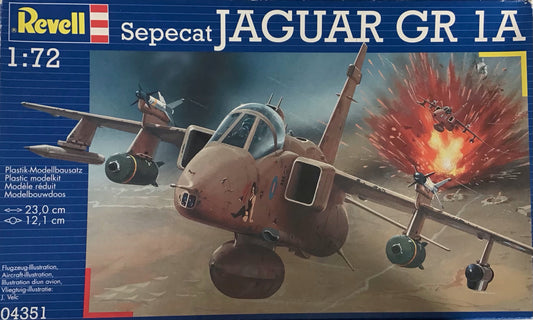 Revell Sepecat Jaguar GR 1A 1/72 - Chester Model Centre