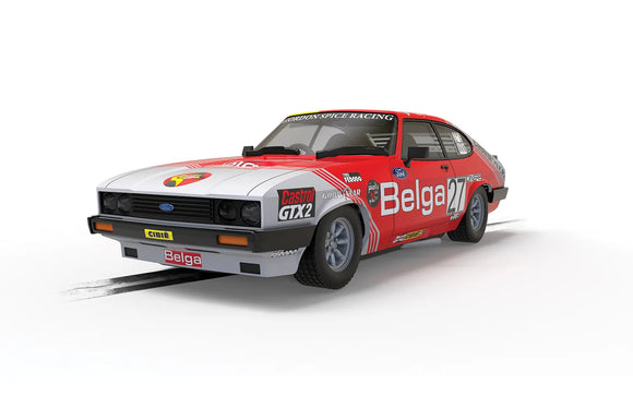 Scalextric C4349 Ford Capri MKIII - Spa 24hrs 1978 Winner - Chester Model Centre