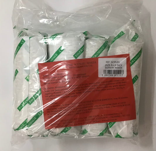 JAVIS 4 Pack Scenery Maker Bulk Pack - Chester Model Centre