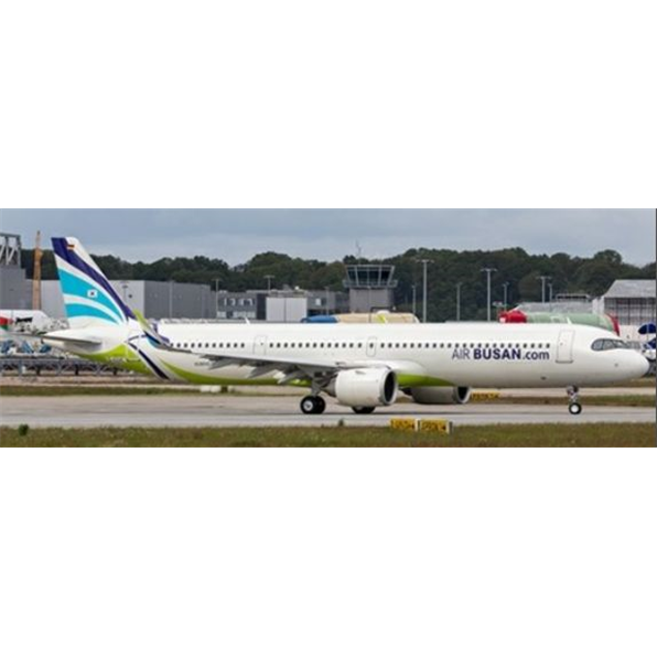JC4453 Airbus A321NEO Air Busan HL8394 with Antenna 1:400 - Chester Model Centre