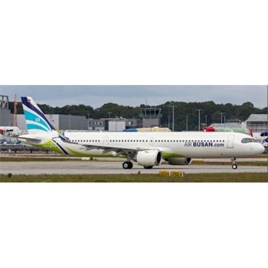 JC4453 Airbus A321NEO Air Busan HL8394 with Antenna 1:400 - Chester Model Centre