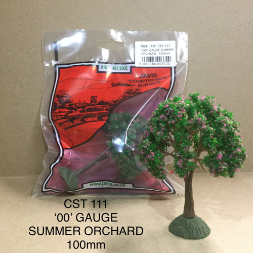 JAVIS TREES - 100 mm OO SUMMER ORCHARD - Chester Model Centre