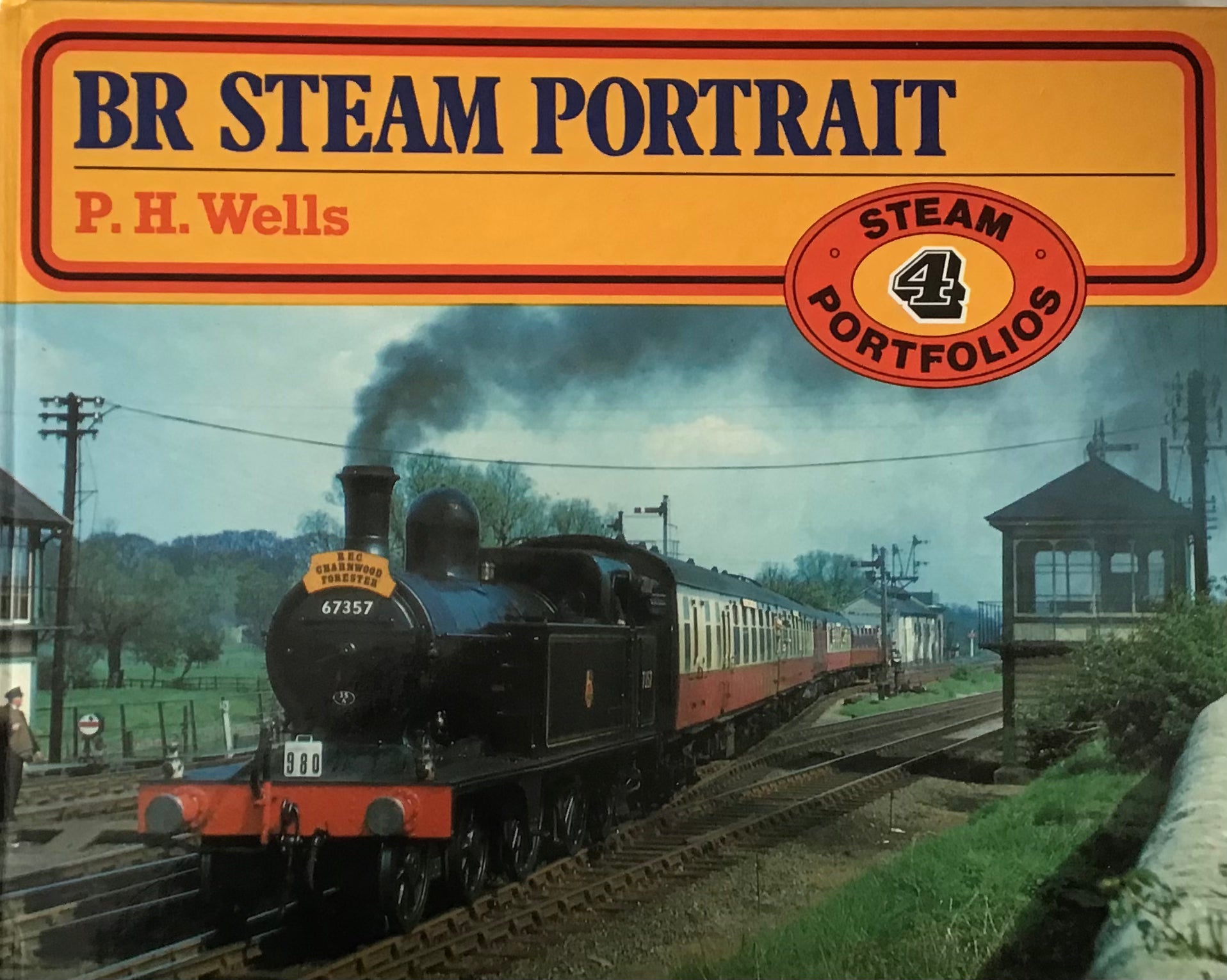 BR Steam Portrait by P.H. Wells - Chester Model Centre
