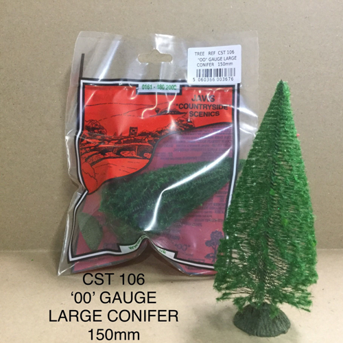 JAVIS TREES - 150mm OO CONIFER - Chester Model Centre