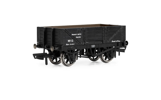 Hornby R60190 4 Plank Wagon, Brookes Limited - Era 3 - Chester Model Centre