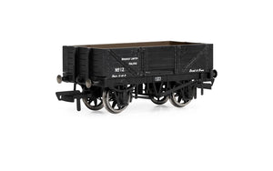 Hornby R60190 4 Plank Wagon, Brookes Limited - Era 3 - Chester Model Centre
