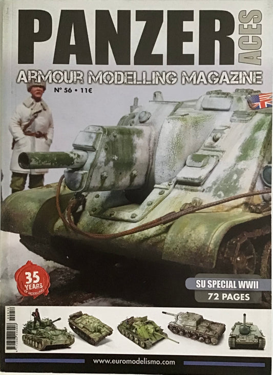 Panzer Aces - Armour Modelling Magazine no 56 - Chester Model Centre