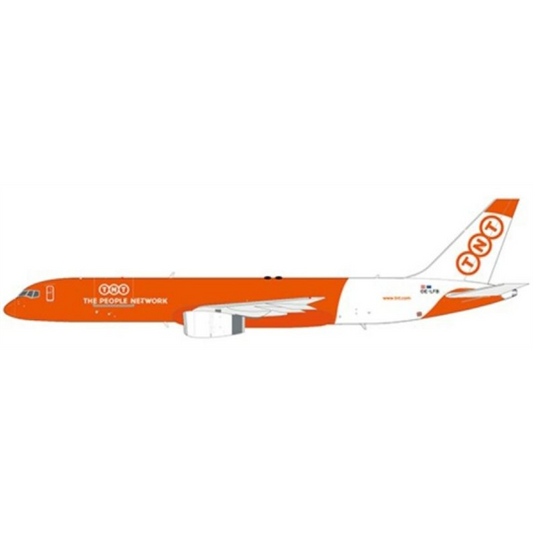 JC4004 Boeing 757-200(PF) TNT Airways OE-LFB w/Antenna 1:400 - Chester Model Centre