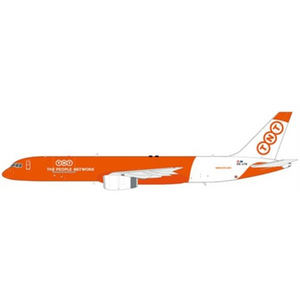 JC4004 Boeing 757-200(PF) TNT Airways OE-LFB w/Antenna 1:400 - Chester Model Centre
