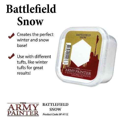 Battlefield Snow - Chester Model Centre