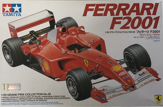 Tamiya Ferrari F2001 1/20 - Chester Model Centre