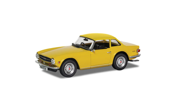 Corgi VA14702 Triumph TR6 (Hard Top) - Mimosa Yellow - Chester Model Centre