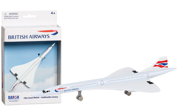 DAR98845 1/400 British Airways Concorde - Chester Model Centre