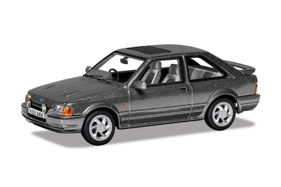 VA14304 Ford Escort Mk4 RS Turbo 1990 Specification - Mercury Grey - Chester Model Centre